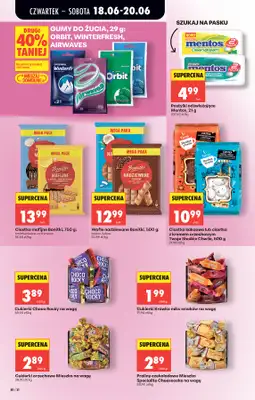 Biedronka - gazetka promocyjna Od czwartku, Z ladą tradycyjną od czwartku 18.06 do środy 24.06 - strona 72