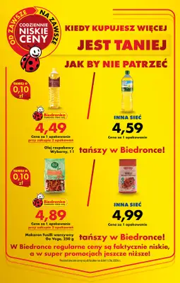 Biedronka - gazetka promocyjna Od czwartku, Z ladą tradycyjną od czwartku 18.06 do środy 24.06 - strona 5