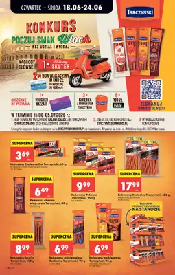 Biedronka - gazetka promocyjna Od czwartku, Z ladą tradycyjną od czwartku 18.06 do środy 24.06 - strona 54