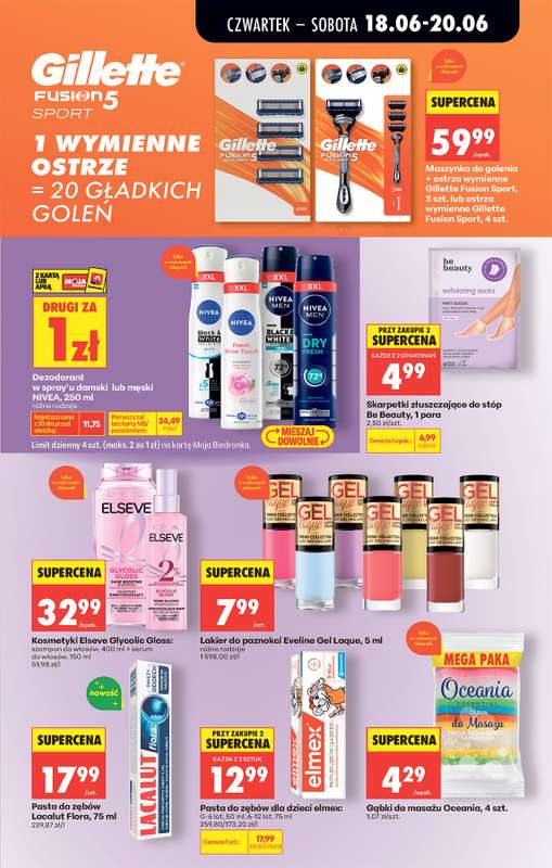 Biedronka - gazetka promocyjna Od czwartku, Z ladą tradycyjną od czwartku 18.06 do środy 24.06 - strona 83