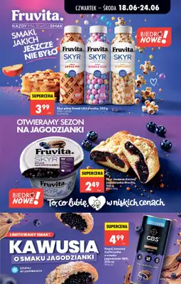 Biedronka - gazetka promocyjna Od czwartku, Z ladą tradycyjną od czwartku 18.06 do środy 24.06 - strona 59