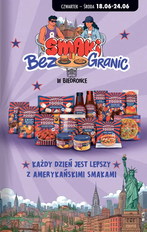 Biedronka - gazetka promocyjna Od czwartku, Z ladą tradycyjną od czwartku 18.06 do środy 24.06 - strona 63