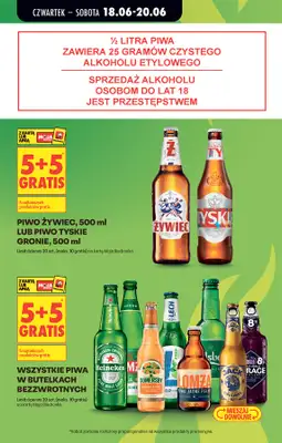 Biedronka - gazetka promocyjna Od czwartku, Z ladą tradycyjną od czwartku 18.06 do środy 24.06 - strona 20