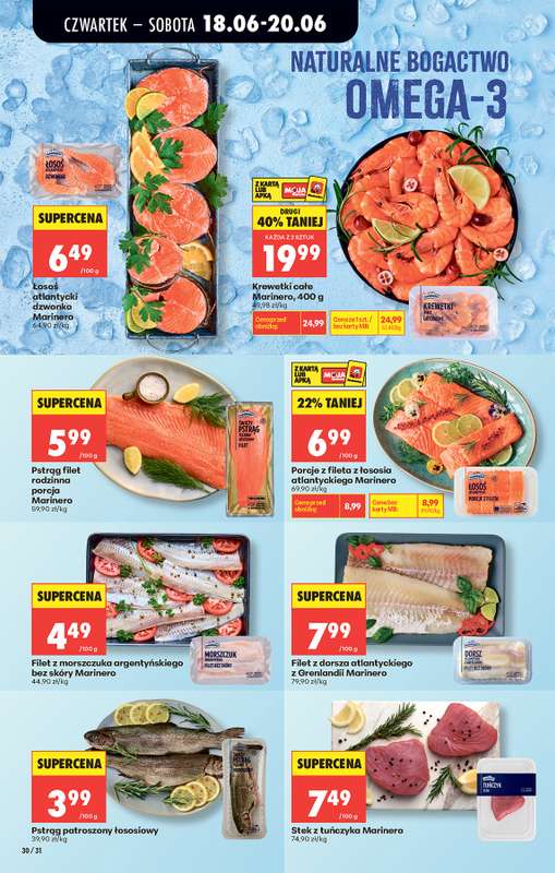 Biedronka - gazetka promocyjna Od czwartku, Z ladą tradycyjną od czwartku 18.06 do środy 24.06 - strona 44