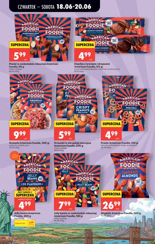 Biedronka - gazetka promocyjna Od czwartku, Z ladą tradycyjną od czwartku 18.06 do środy 24.06 - strona 64