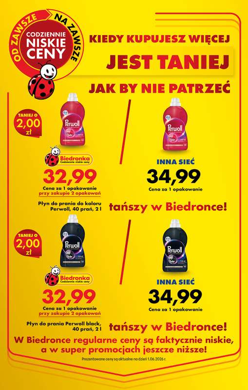 Biedronka - gazetka promocyjna Od czwartku, Z ladą tradycyjną od czwartku 18.06 do środy 24.06 - strona 4