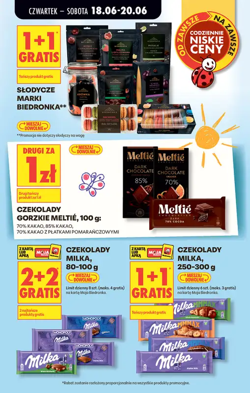 Biedronka - gazetka promocyjna Od czwartku, Z ladą tradycyjną od czwartku 18.06 do środy 24.06 - strona 27