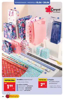 Biedronka - gazetka promocyjna Hity i inspiracje, od 13.06 od soboty 13.06 do środy 01.07 - strona 22