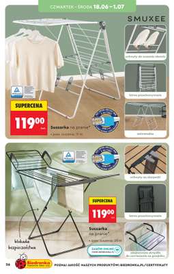Biedronka - gazetka promocyjna Hity i inspiracje, od 13.06 od soboty 13.06 do środy 01.07 - strona 28