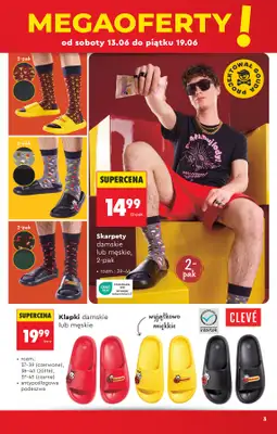 Biedronka - gazetka promocyjna Hity i inspiracje, od 13.06 od soboty 13.06 do środy 01.07 - strona 5
