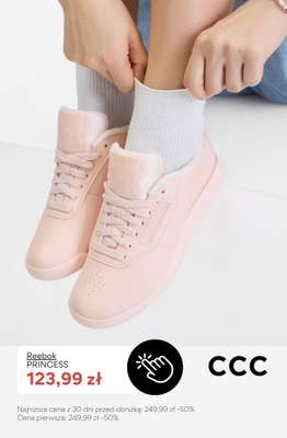 CCC - gazetka promocyjna PROMOCJE do -50% na damskie obuwie marki REEBOK od niedzieli 21.06  - strona 2