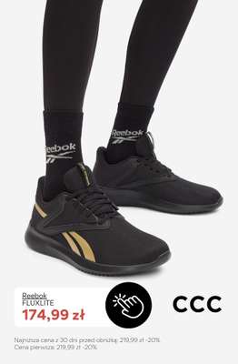 CCC - gazetka promocyjna PROMOCJE do -50% na damskie obuwie marki REEBOK od niedzieli 21.06  - strona 9
