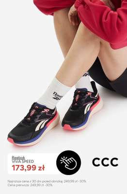 CCC - gazetka promocyjna PROMOCJE do -50% na damskie obuwie marki REEBOK od niedzieli 21.06  - strona 6