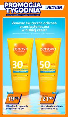 Action - gazetka promocyjna Gazetka od środy 17.06 do wtorku 23.06