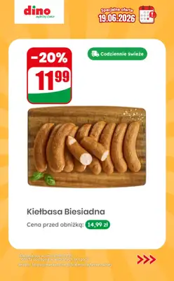 Dino - gazetka promocyjna Specjalna oferta na 19.06.2026 - promocje spoza gazetki od piątku 19.06 do piątku 19.06 - strona 2