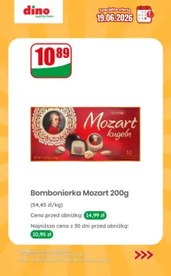 Dino - gazetka promocyjna Specjalna oferta na 19.06.2026 - promocje spoza gazetki od piątku 19.06 do piątku 19.06 - strona 10
