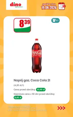 Dino - gazetka promocyjna Specjalna oferta na 19.06.2026 - promocje spoza gazetki od piątku 19.06 do piątku 19.06 - strona 3