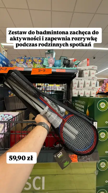 Biedronka - gazetka promocyjna Zakupowe Inspiracje - produkty do domu i dodatki modowe od piątku 19.06  - strona 12