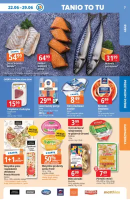 Leclerc - gazetka promocyjna Oferta E.Leclerc I Tanio to tu! od poniedziałku 22.06 do poniedziałku 29.06 - strona 7