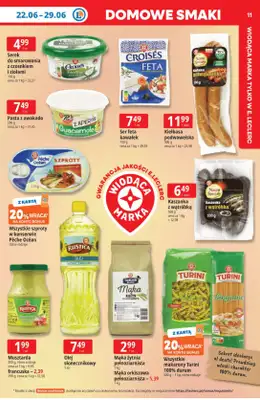 Leclerc - gazetka promocyjna Oferta E.Leclerc I Tanio to tu! od poniedziałku 22.06 do poniedziałku 29.06 - strona 11