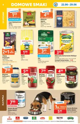 Leclerc - gazetka promocyjna Oferta E.Leclerc I Tanio to tu! od poniedziałku 22.06 do poniedziałku 29.06 - strona 8