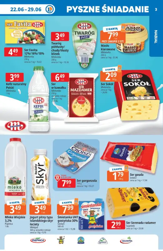 Leclerc - gazetka promocyjna Oferta E.Leclerc I Tanio to tu!   - strona 3