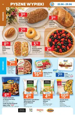 Leclerc - gazetka promocyjna Oferta E.Leclerc I Tanio to tu! od poniedziałku 22.06 do poniedziałku 29.06 - strona 4