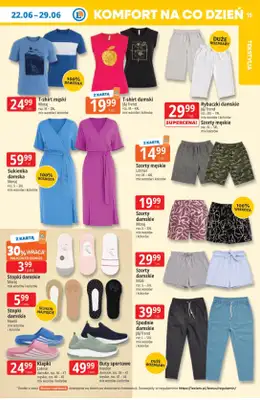 Leclerc - gazetka promocyjna Oferta E.Leclerc I Tanio to tu! od poniedziałku 22.06 do poniedziałku 29.06 - strona 13