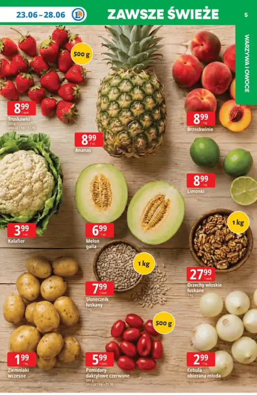 Leclerc - gazetka promocyjna Oferta E.Leclerc I Tanio to tu! od poniedziałku 22.06 do poniedziałku 29.06 - strona 5