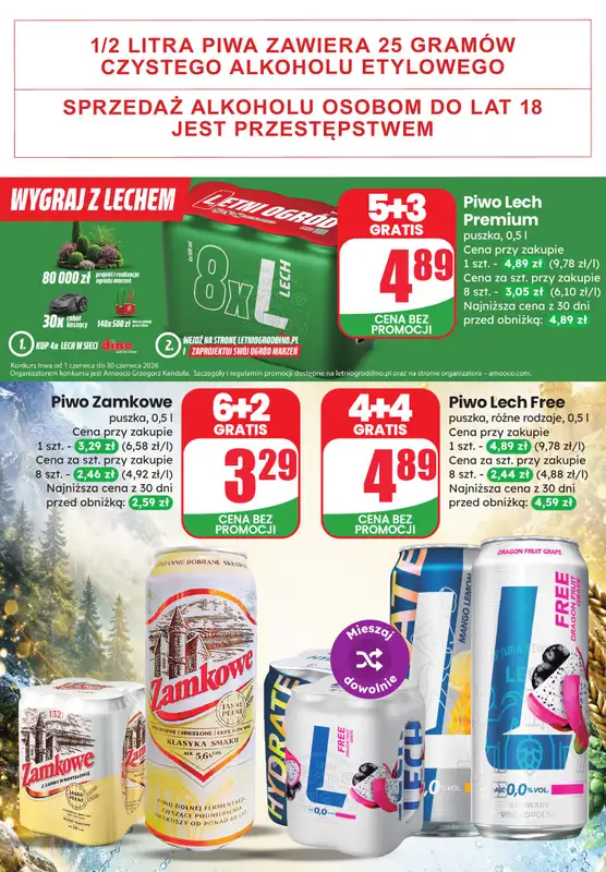Dino - gazetka promocyjna Katalog - Weekendowe Okazjeㅤ od piątku 19.06 do soboty 20.06 - strona 4