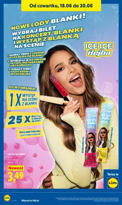 Lidl - gazetka promocyjna Oferta od czwartku od czwartku 18.06 do soboty 20.06 - strona 58