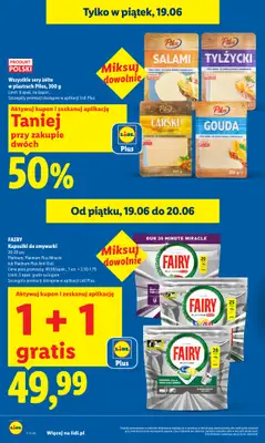 Lidl - gazetka promocyjna Oferta od czwartku od czwartku 18.06 do soboty 20.06 - strona 6
