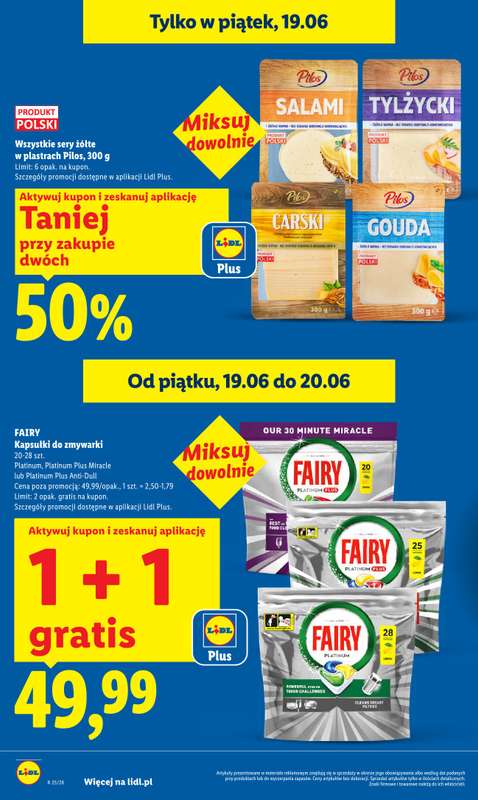 Lidl - gazetka promocyjna Oferta od czwartku od czwartku 18.06 do soboty 20.06 - strona 6