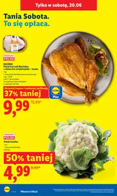 Lidl - gazetka promocyjna Oferta od czwartku od czwartku 18.06 do soboty 20.06 - strona 2