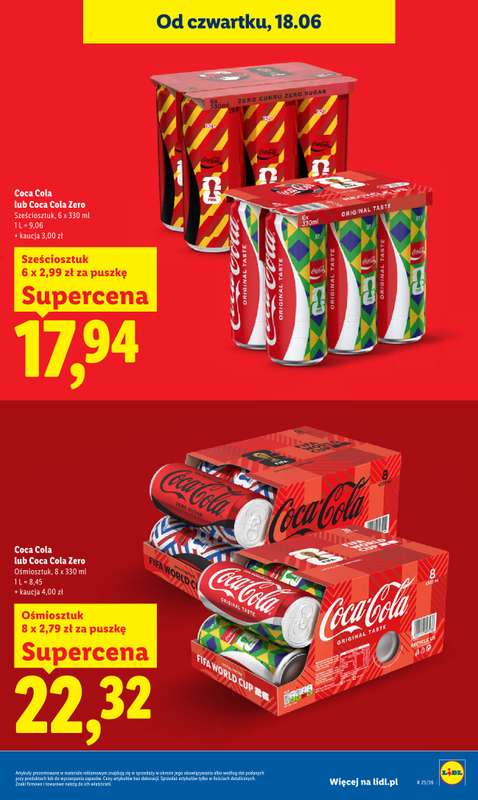 Lidl - gazetka promocyjna Oferta od czwartku od czwartku 18.06 do soboty 20.06 - strona 19