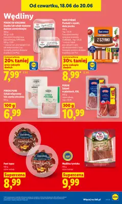 Lidl - gazetka promocyjna Oferta od czwartku od czwartku 18.06 do soboty 20.06 - strona 53