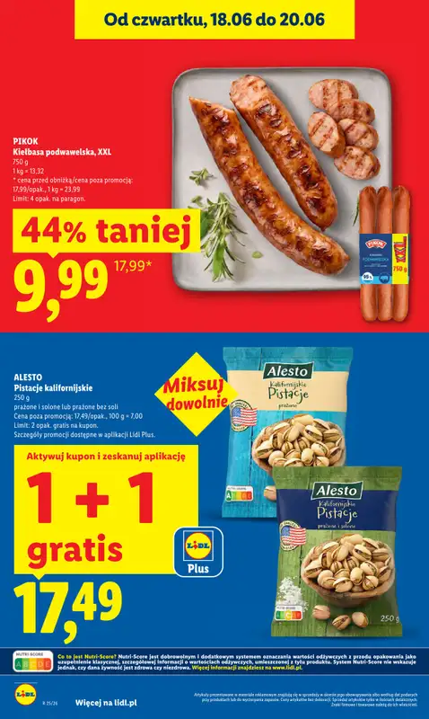 Lidl - gazetka promocyjna Oferta od czwartku od czwartku 18.06 do soboty 20.06 - strona 8