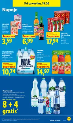 Lidl - gazetka promocyjna Oferta od czwartku od czwartku 18.06 do soboty 20.06 - strona 61