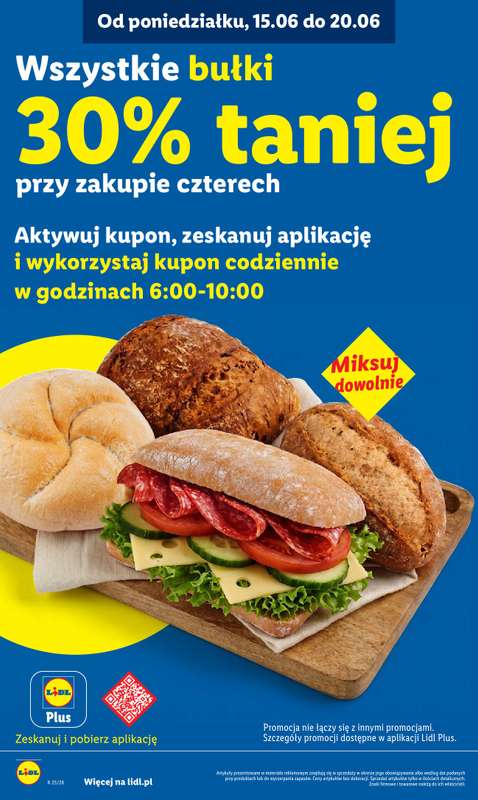 Lidl - gazetka promocyjna Oferta od czwartku od czwartku 18.06 do soboty 20.06 - strona 14