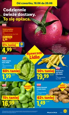 Lidl - gazetka promocyjna Oferta od czwartku od czwartku 18.06 do soboty 20.06 - strona 39