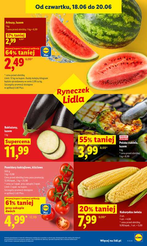 Lidl - gazetka promocyjna Oferta od czwartku od czwartku 18.06 do soboty 20.06 - strona 43