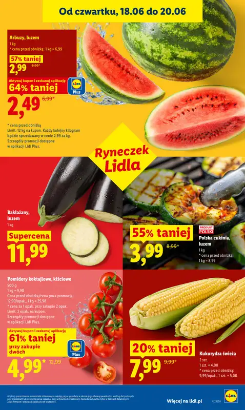 Lidl - gazetka promocyjna Oferta od czwartku od czwartku 18.06 do soboty 20.06 - strona 43