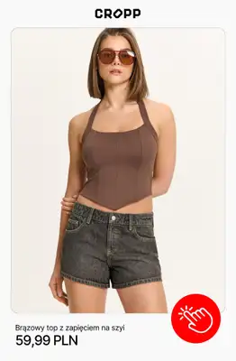 Cropp - gazetka promocyjna Topy damskie od 15,99 zł od piątku 19.06  - strona 3