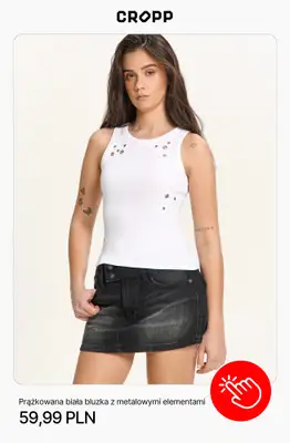 Cropp - gazetka promocyjna Topy damskie od 15,99 zł od piątku 19.06  - strona 12