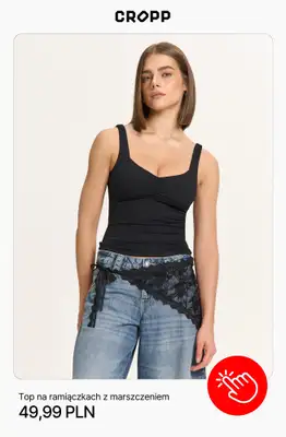 Cropp - gazetka promocyjna Topy damskie od 15,99 zł od piątku 19.06  - strona 9