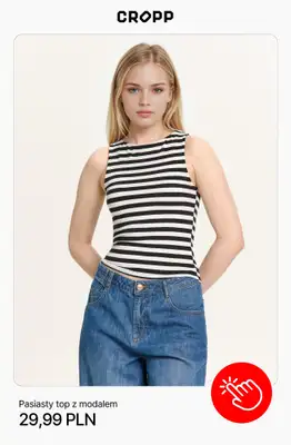 Cropp - gazetka promocyjna Topy damskie od 15,99 zł od piątku 19.06  - strona 2