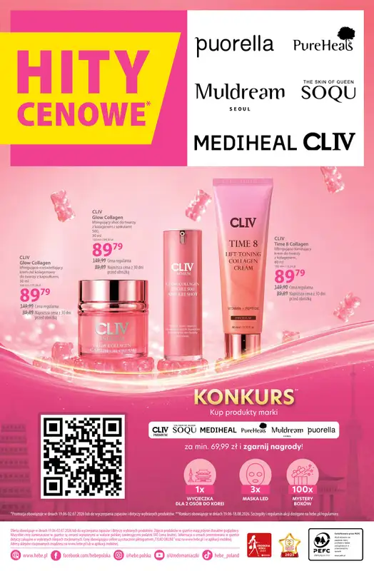 Hebe - gazetka promocyjna Gazetka od piątku 19.06 do czwartku 02.07 - strona 16