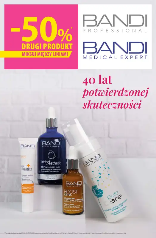 Hebe - gazetka promocyjna Gazetka od piątku 19.06 do czwartku 02.07 - strona 4