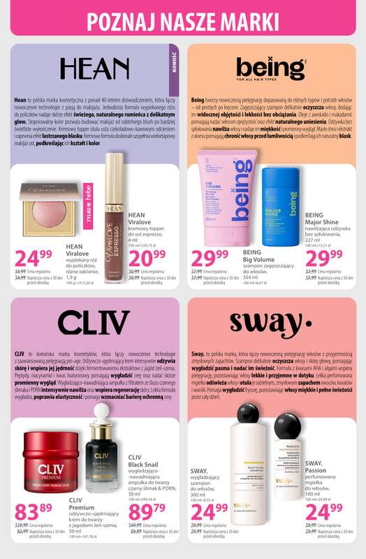 Hebe - gazetka promocyjna Gazetka od piątku 19.06 do czwartku 02.07 - strona 12