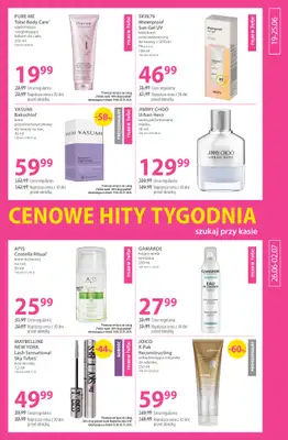 Hebe - gazetka promocyjna Gazetka od piątku 19.06 do czwartku 02.07 - strona 13